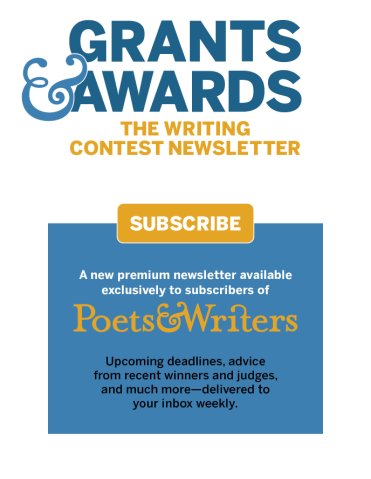Writers and events newsletter